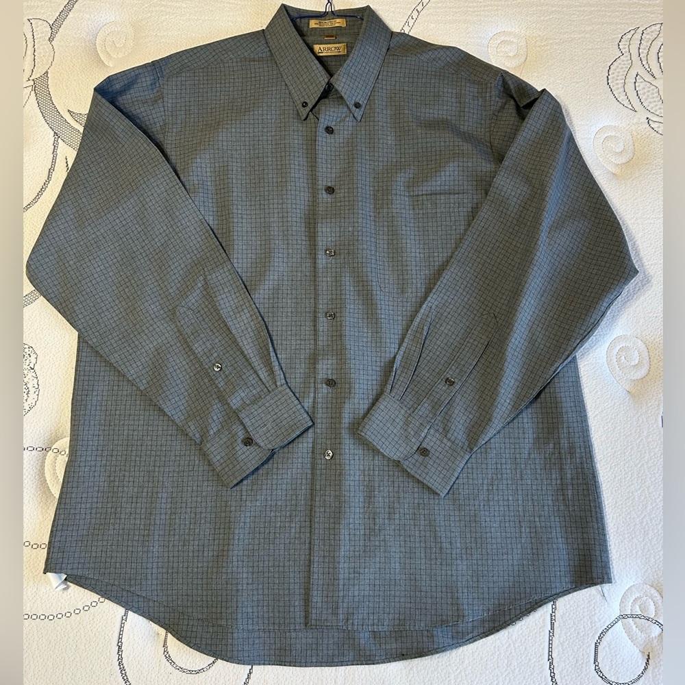 Arrow Microtech Longsleeve Button Down Shirt
